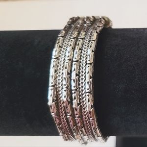 Silpada 925 Sterling Silver Multi Chain Bracelet